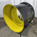 38"W x 46"D, John Deere Yellow 12-Hole Stub Disc , -6.5" Offset