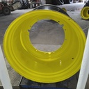 38"W x 46"D, John Deere Yellow 12-Hole Stub Disc , -6.5" Offset