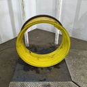 14"W x 34"D, John Deere Yellow Deep Well W/Drive Lugs