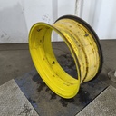 14"W x 34"D, John Deere Yellow Deep Well W/Drive Lugs
