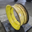 14"W x 34"D, John Deere Yellow Deep Well W/Drive Lugs