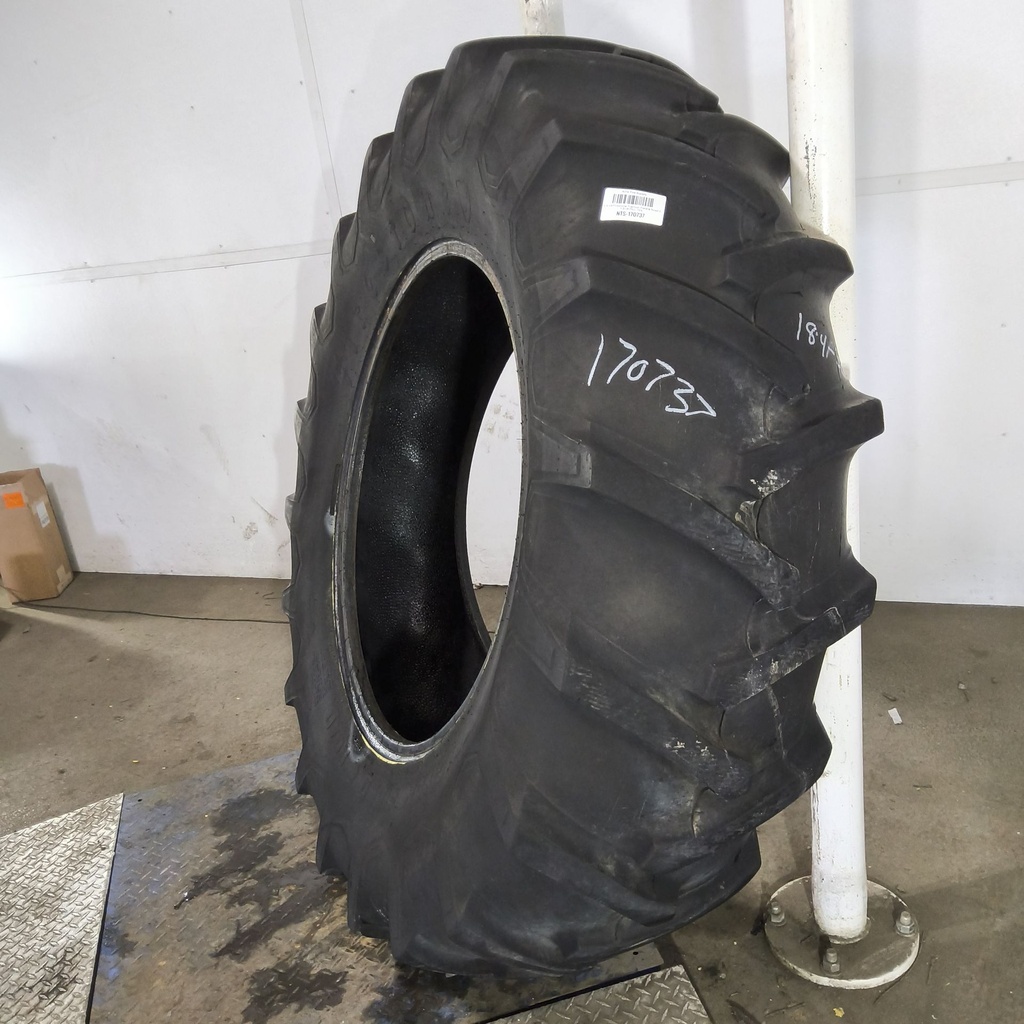 18.4-34 Firestone Traction Field & Road R-1 D (8 Ply), 75%