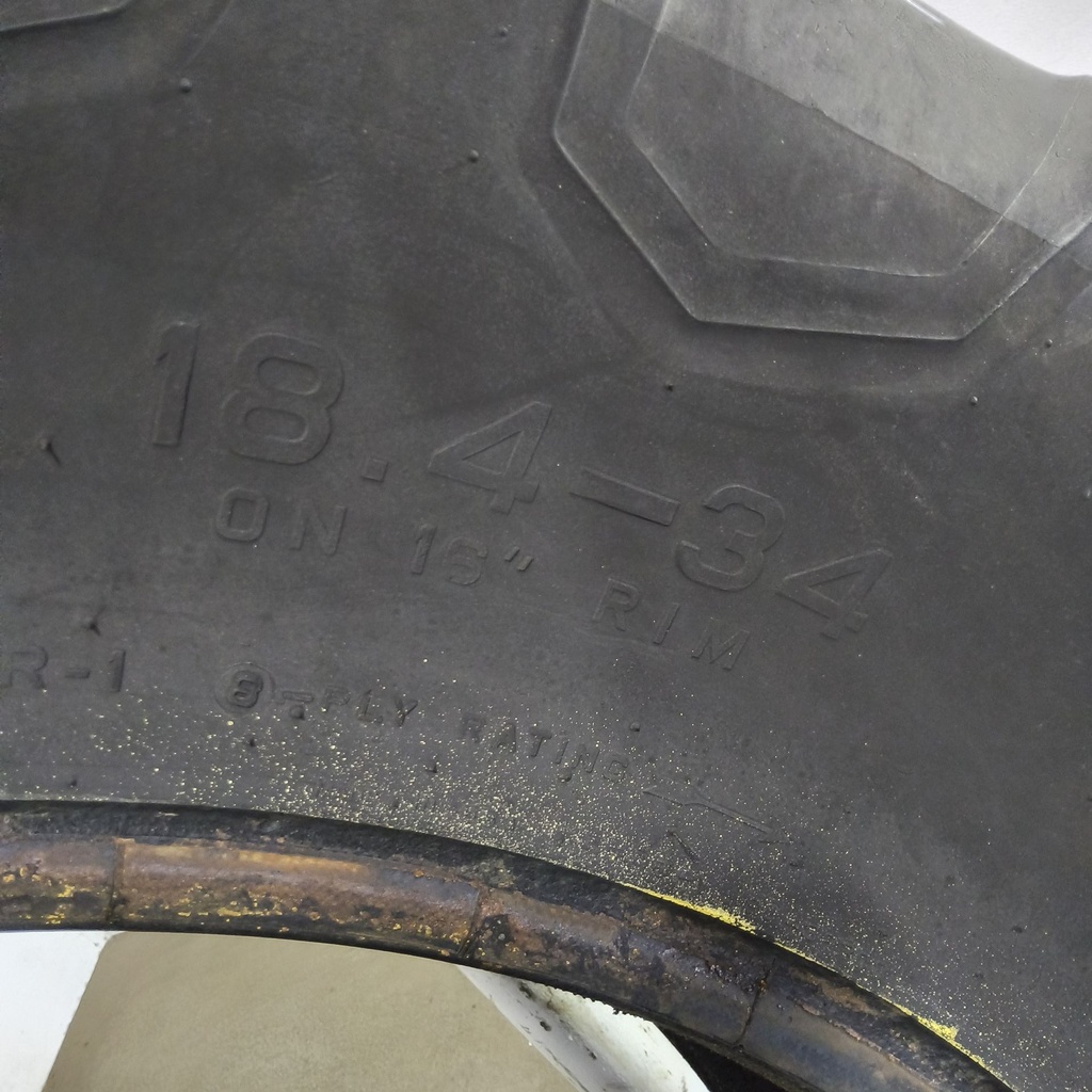 18.4-34 Firestone Traction Field & Road R-1 D (8 Ply), 75%
