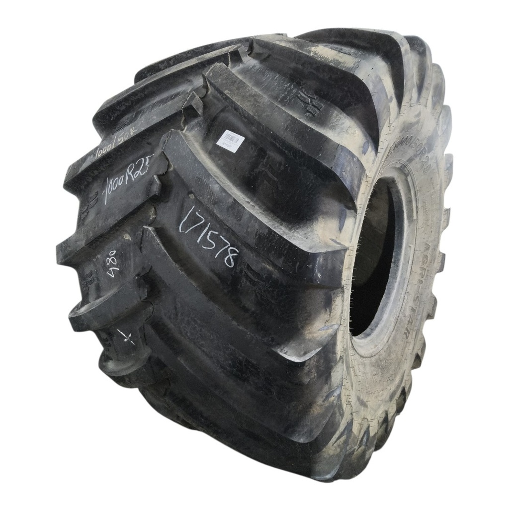1000/50R25 Alliance 375 Agristar R-1W 166D 99%