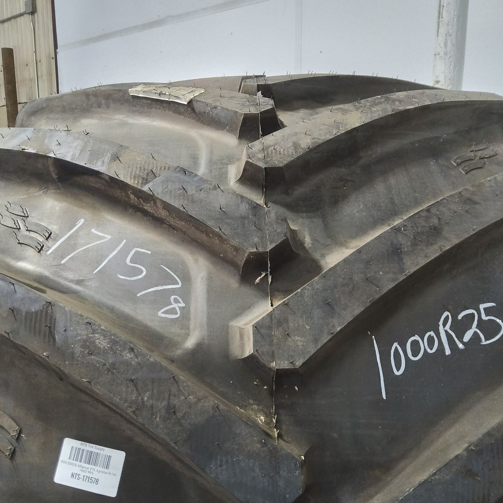 1000/50R25 Alliance 375 Agristar R-1W 166D 99%