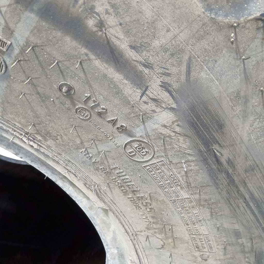 1000/50R25 Alliance 375 Agristar R-1W 166D 99%