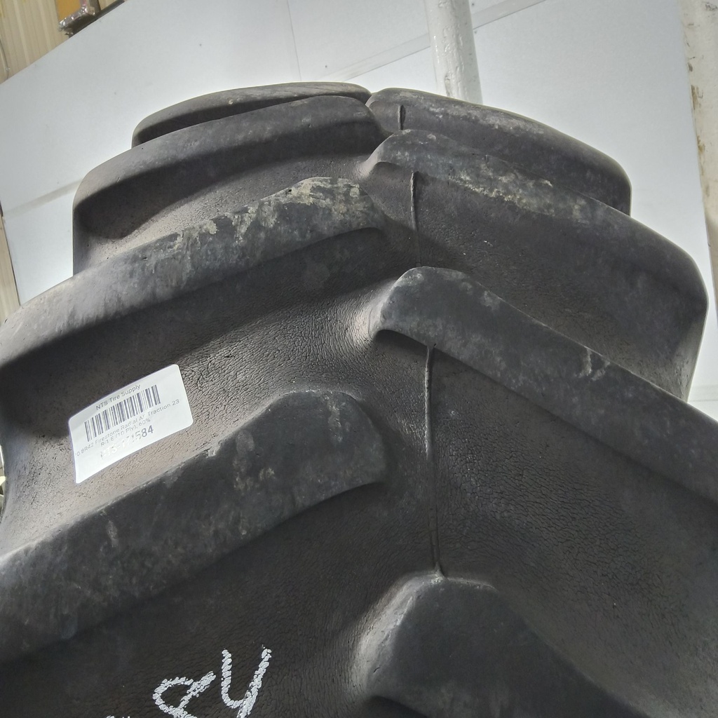 20.8R42 Firestone Radial All Traction 23 R-1 E (10 Ply), 155A8 60%