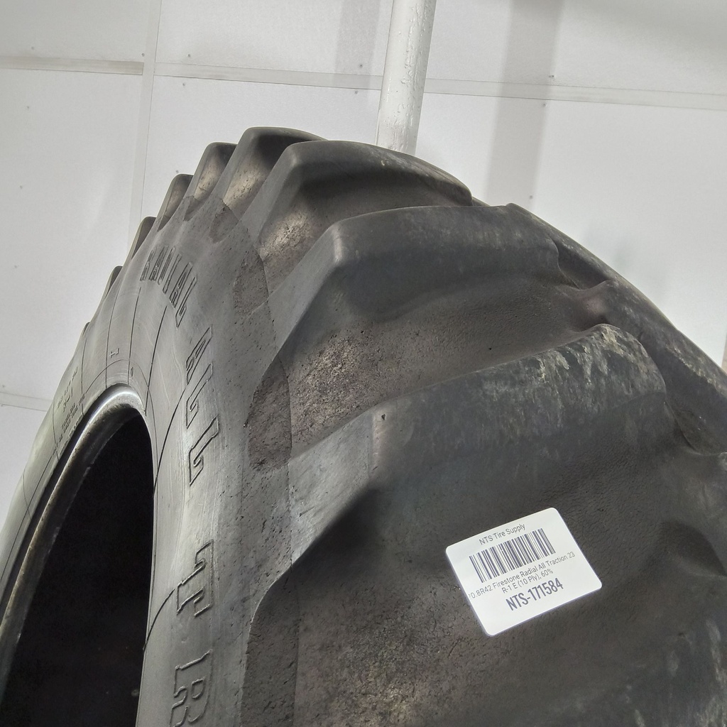 20.8R42 Firestone Radial All Traction 23 R-1 E (10 Ply), 155A8 60%