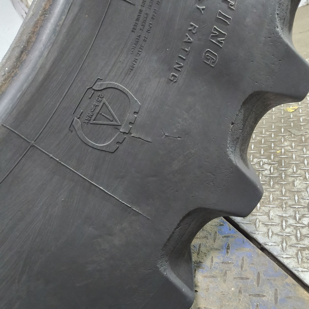 20.8R42 Firestone Radial All Traction 23 R-1 E (10 Ply), 155A8 60%