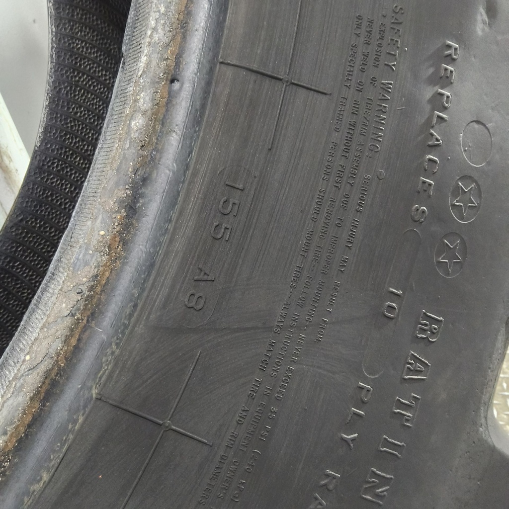 20.8R42 Firestone Radial All Traction 23 R-1 E (10 Ply), 155A8 60%