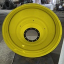15"W x 50"D, John Deere Yellow 10-Hole Formed Plate , -6.75" Offset