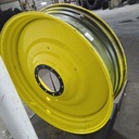 15"W x 50"D, John Deere Yellow 10-Hole Formed Plate , -6.75" Offset