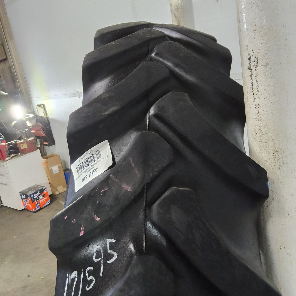 320/85R38 Firestone Radial 9000 R-1W 138B 40%