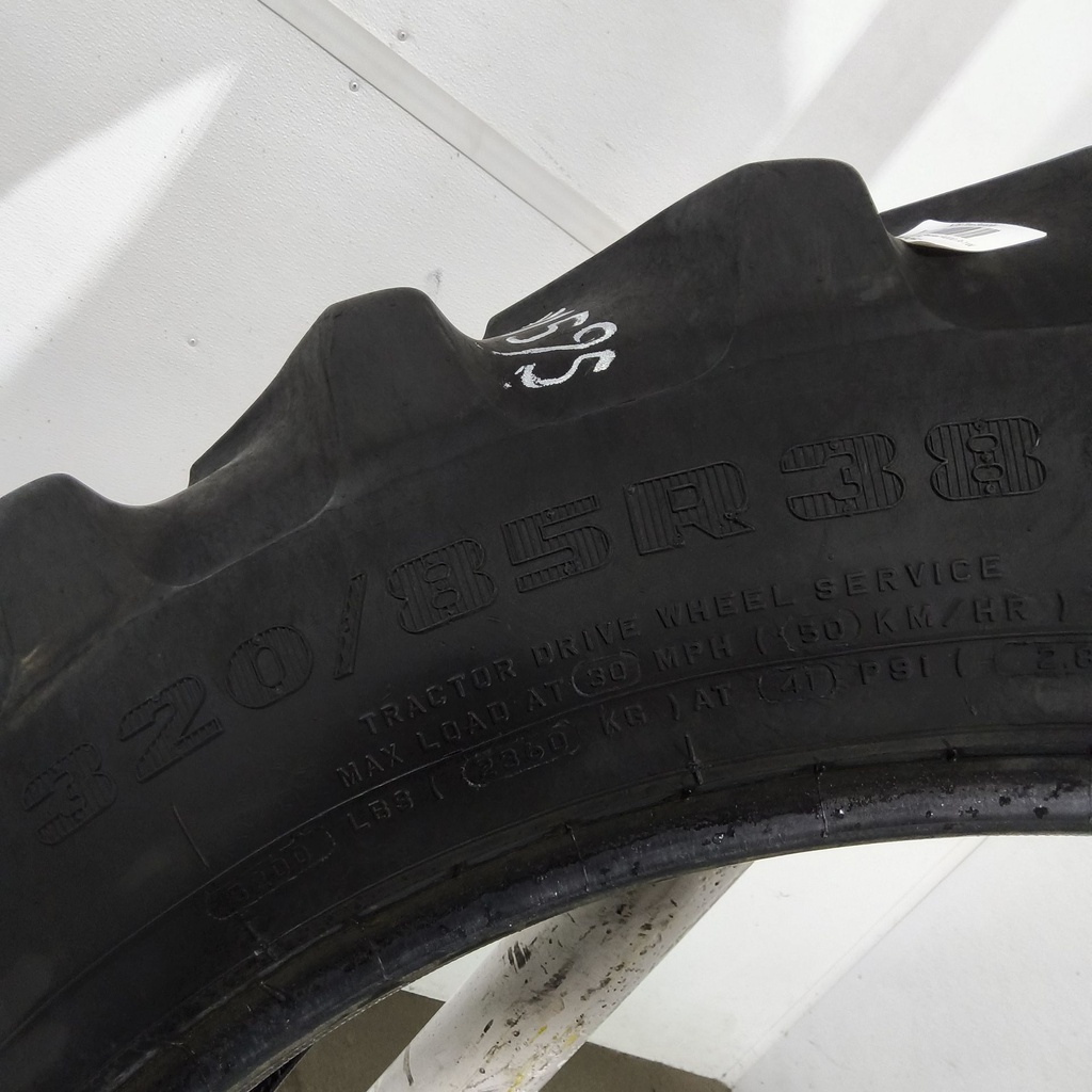 320/85R38 Firestone Radial 9000 R-1W 138B 40%