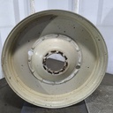 10"W x 54"D, Versatile / Cream White 12-Hole Stub Disc , 2.75" Offset