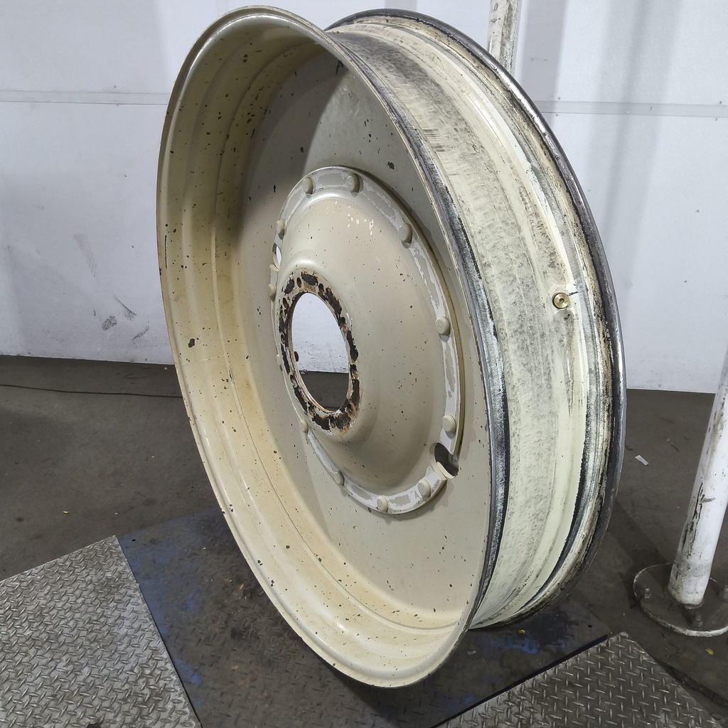 10"W x 54"D, Versatile / Cream White 12-Hole Stub Disc , 2.75" Offset