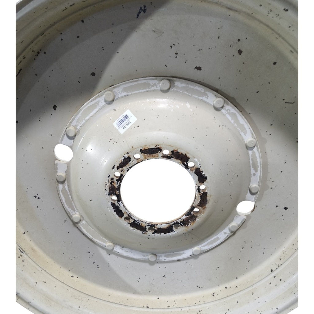 10-Hole Stub Disc Center for 38"-54" Rim, Versatile / Cream White