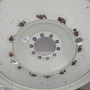 10-Hole Stub Disc Center for 38"-54" Rim, Versatile / Cream White