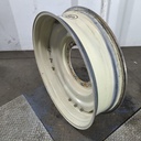 10"W x 38"D, Versatile / Cream White 12-Hole Waffle Wheel (Groups of 3 bolts)