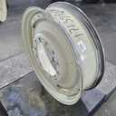 10"W x 38"D, Versatile / Cream White 12-Hole Waffle Wheel (Groups of 3 bolts)
