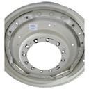12-Hole Waffle Disc (Groups of 3 Bolts) Center for 38"-54" Rim, Versatile / Cream White