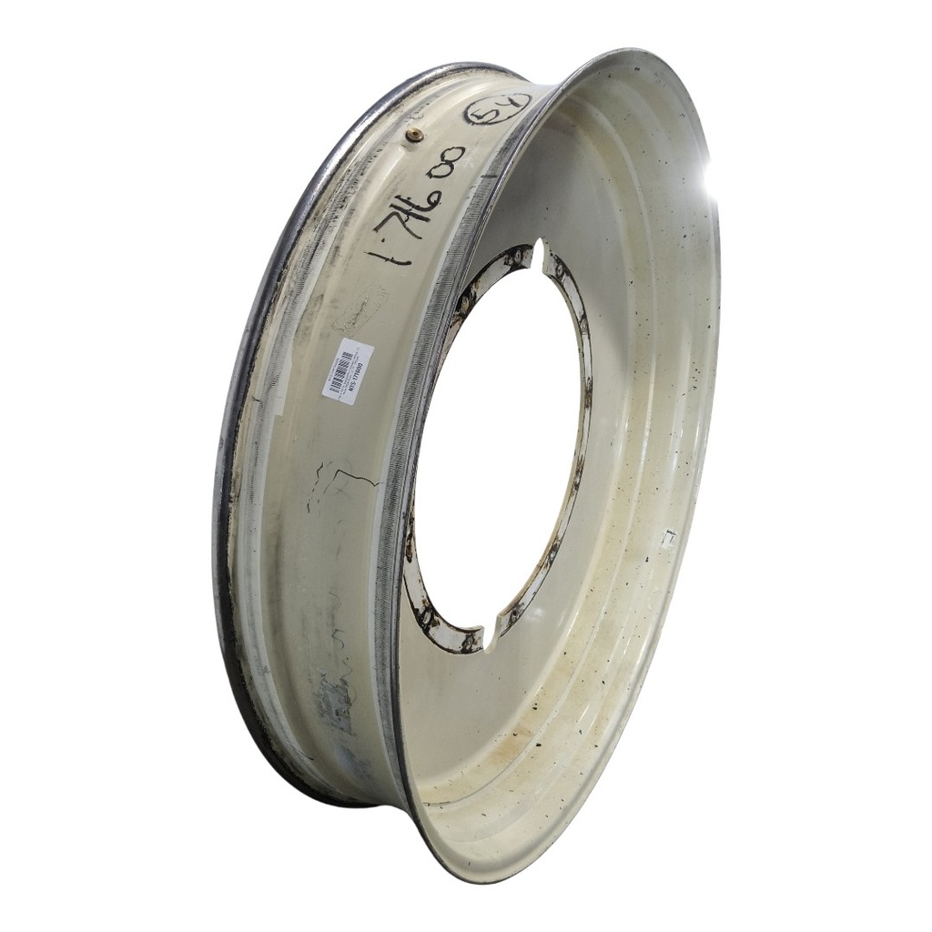10"W x 54"D, Versatile / Cream White 12-Hole Stub Disc , 2.75" Offset