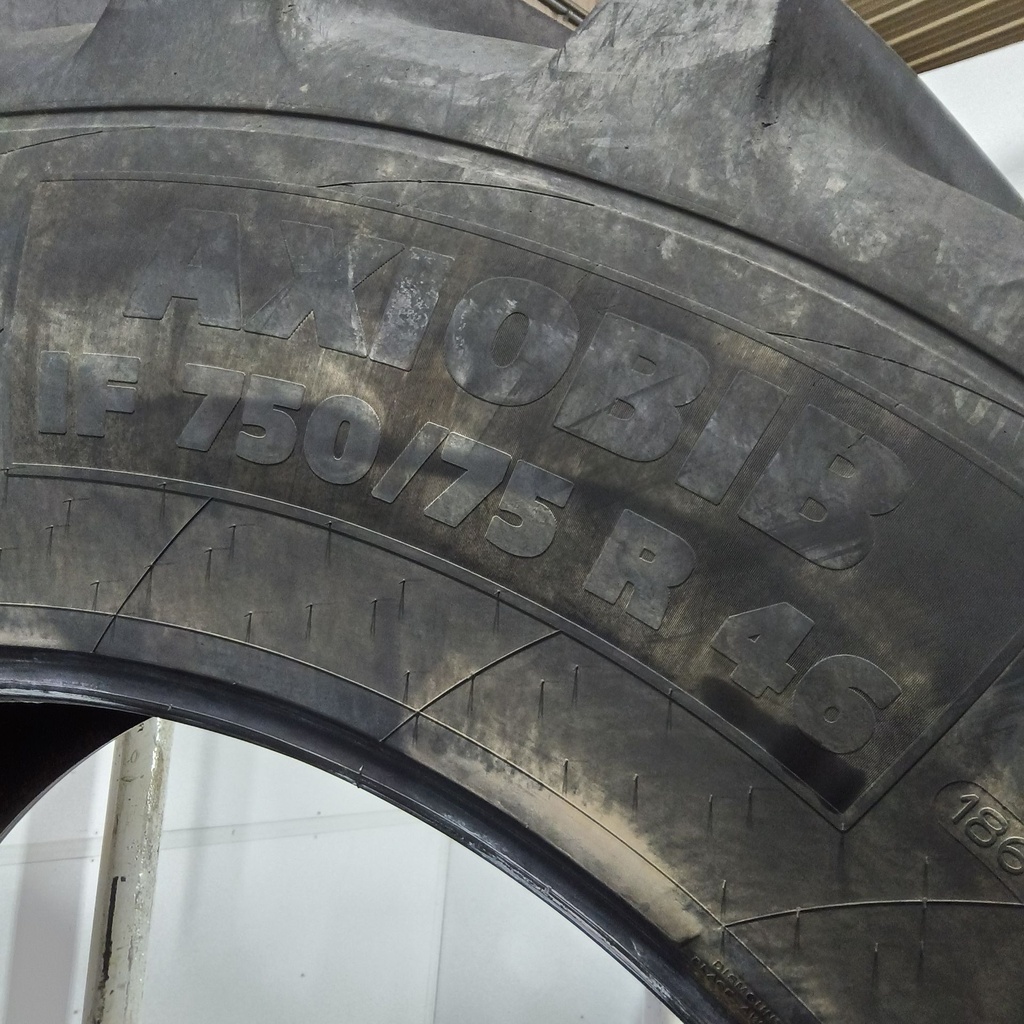 IF750/75R46 Michelin Axiobib R-1W 186D 90%