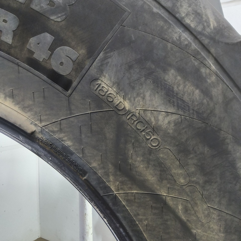 IF750/75R46 Michelin Axiobib R-1W 186D 90%