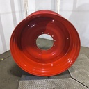 25"W x 46"D, Fendt/Agco Red 12-Hole Formed Plate , -0.62" Offset