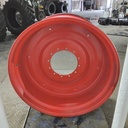 25"W x 46"D, Fendt/Agco Red 12-Hole Formed Plate , -0.62" Offset