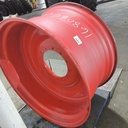 25"W x 46"D, Fendt/Agco Red 12-Hole Formed Plate , -0.62" Offset