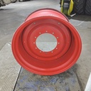 23"W x 38"D, Fendt/Agco Red 12-Hole Formed Plate , -2.69" Offset
