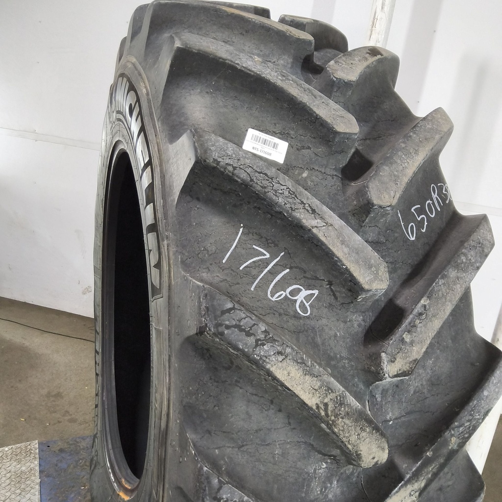 IF650/65R38 Michelin Axiobib R-1W 169D 85%