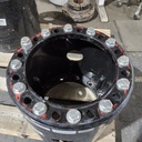 12-Hole 17.75"L Hub Extension, Black 12-hole extensions