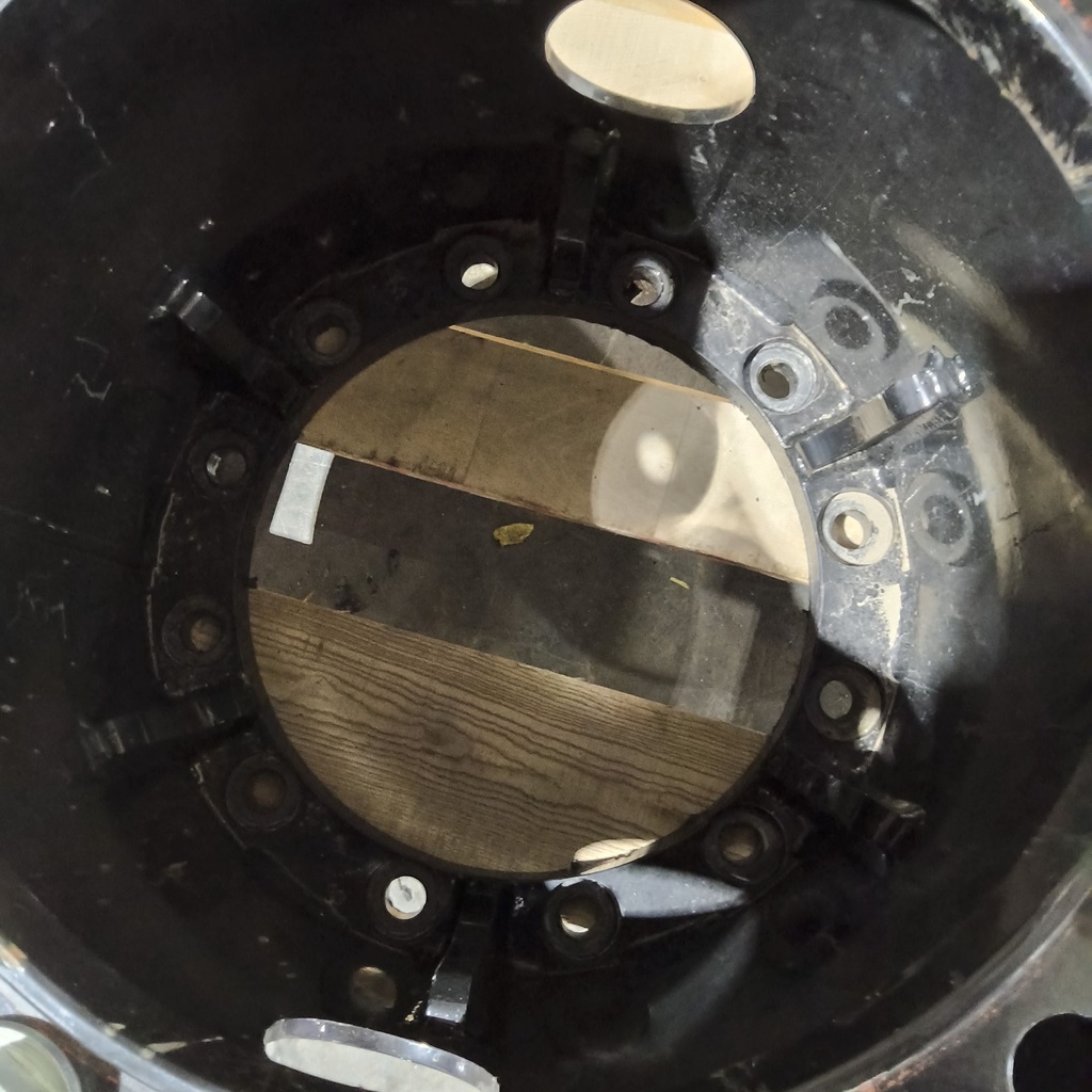 12-Hole 17.75"L Hub Extension, Black 12-hole extensions
