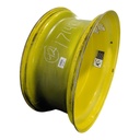 18"W x 42"D, John Deere Yellow 20-Hole Dolly Dual , -15" Offset