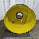 18"W x 42"D, John Deere Yellow 20-Hole Dolly Dual , -15" Offset