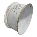 18"W x 38"D, Gloss White 10-Hole Spun Disc , -4" Offset