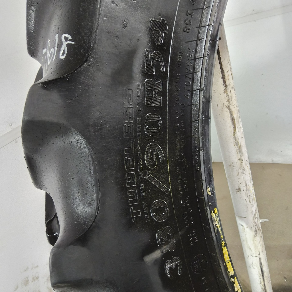 380/90R54 Goodyear Farm DT800 Super Traction R-1W 152B 65%