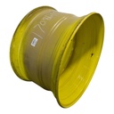 23"W x 38"D, John Deere Yellow 12-Hole Stub Disc , -3.75" Offset 38X23 JDY Stub Disc
