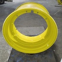 23"W x 38"D, John Deere Yellow 12-Hole Stub Disc , -3.75" Offset