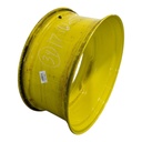 15"W x 34"D, John Deere Yellow 12-Hole Waffle Wheel (Groups of 3 bolts)