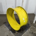 15"W x 34"D, John Deere Yellow 12-Hole Waffle Wheel (Groups of 3 bolts)