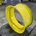 15"W x 34"D, John Deere Yellow 12-Hole Waffle Wheel (Groups of 3 bolts)