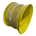 23"W x 38"D, John Deere Yellow 12-Hole Stub Disc , -3.75" Offset