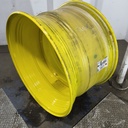 23"W x 38"D, John Deere Yellow 12-Hole Stub Disc , -3.75" Offset