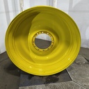 13"W x 50"D, John Deere Yellow 12-Hole Bubble Disc , 1.25" Offset