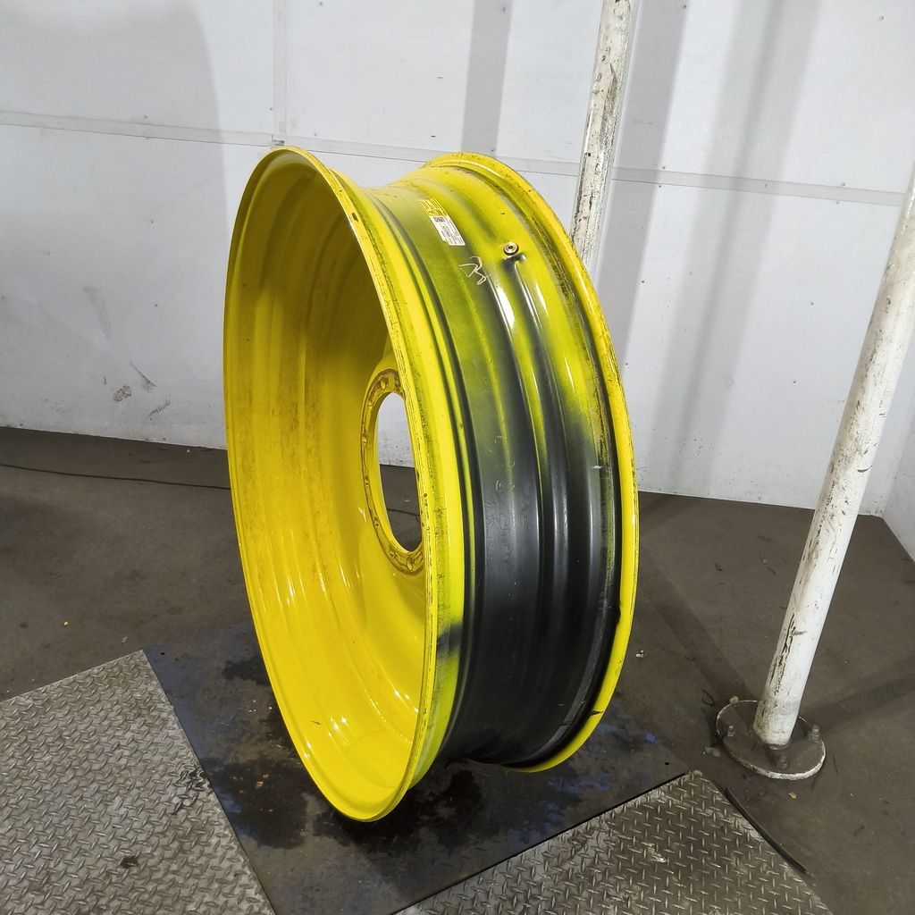 13"W x 50"D, John Deere Yellow 12-Hole Bubble Disc , 1.25" Offset