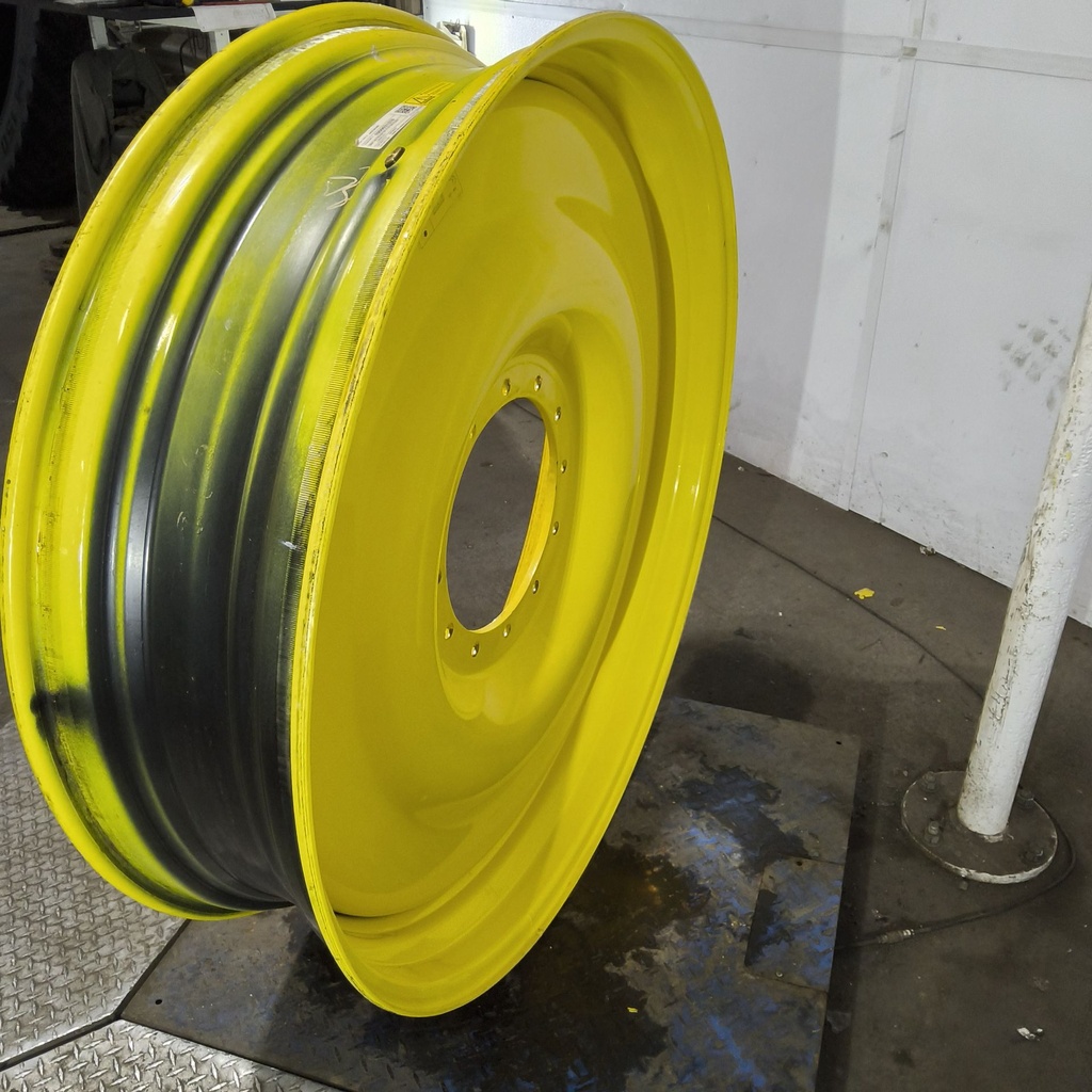 13"W x 50"D, John Deere Yellow 12-Hole Bubble Disc , 1.25" Offset