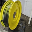 13"W x 50"D, John Deere Yellow 12-Hole Bubble Disc , 1.25" Offset